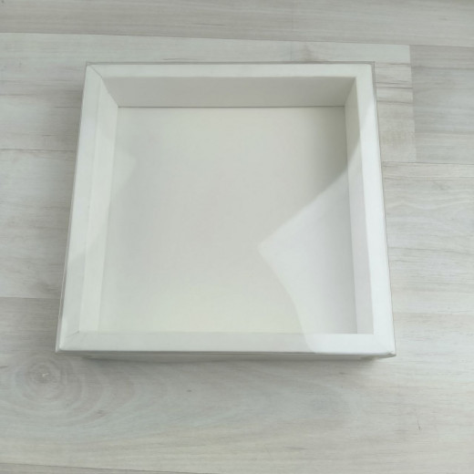 Коробка Эгеон 9 белый без разделителей