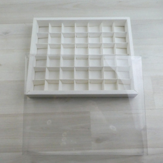 Коробка Эгеон 42 белый