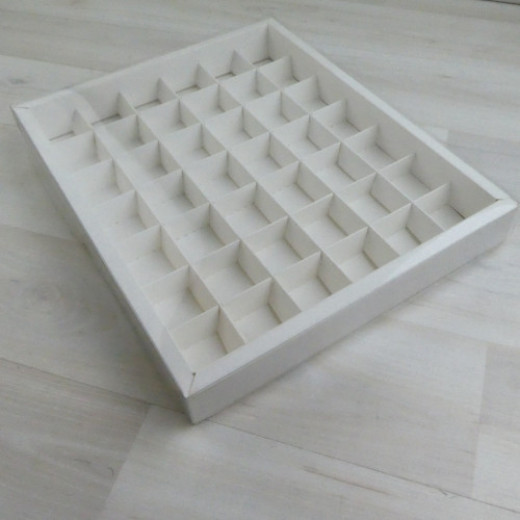 Коробка Эгеон 42 белый