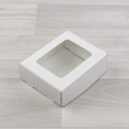 Коробка Тарвос 3 (100х80х30мм) белый