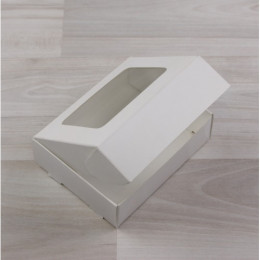 Коробка Тарвос 3 (100х80х30мм) белый