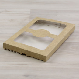 Коробка Теба 012 (165х113х13мм) крафт