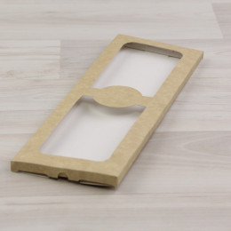 Коробка Теба 013 (252х91х8мм) крафт