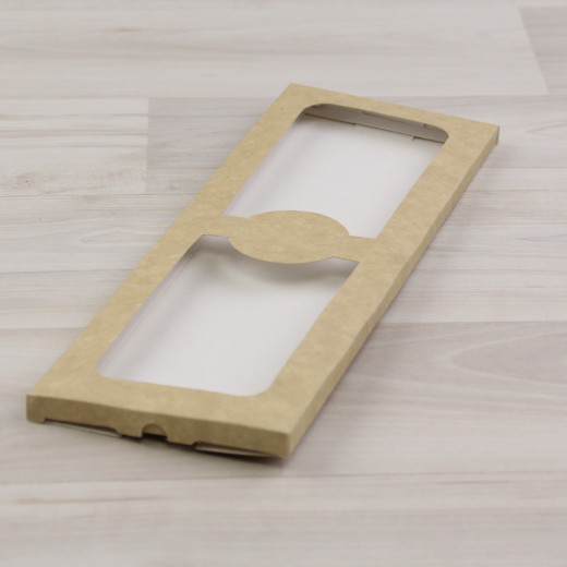 Коробка Теба 013 (252х91х8мм) крафт