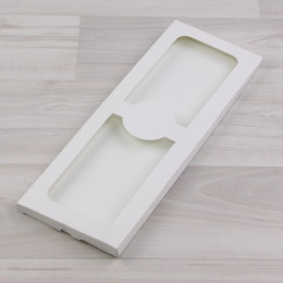 Коробка Теба 013 (252х91х8мм) белый