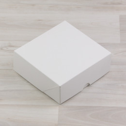 Коробка Тефия 1 для эклеров (140х140х50) белый
