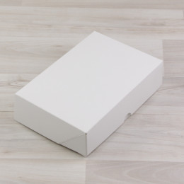 Коробка Тефия 2 для эклеров (200х140х50) белый