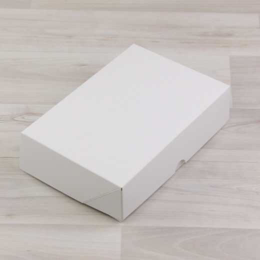 Коробка Тефия 2 для эклеров (200х140х50) белый
