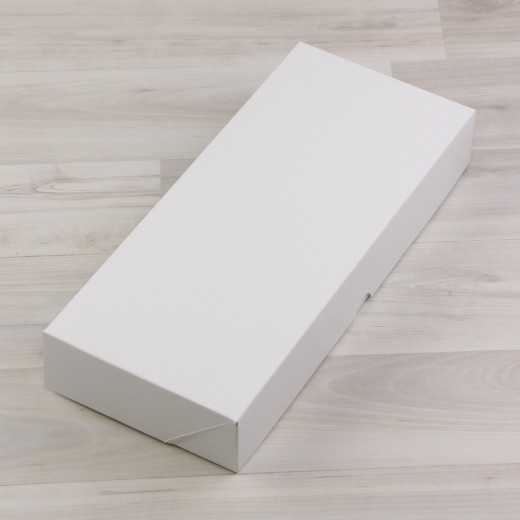 Коробка Тефия 3 для эклеров (320х140х50) белый