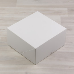 Коробка Тесла 1 (200х200х100мм) белый