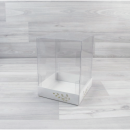 Коробка Титус 1 (117х117х150мм) белый Премиум