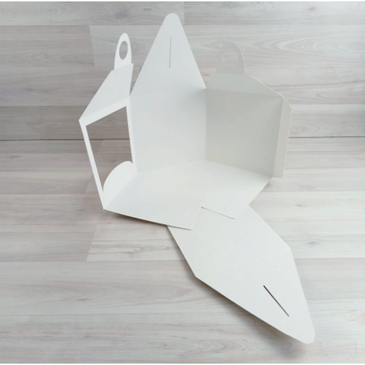 Коробка Титус 3 белый (170х170х170мм)