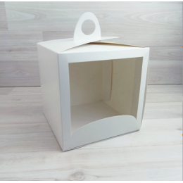 Коробка Титус 3 белый (170х170х170мм)