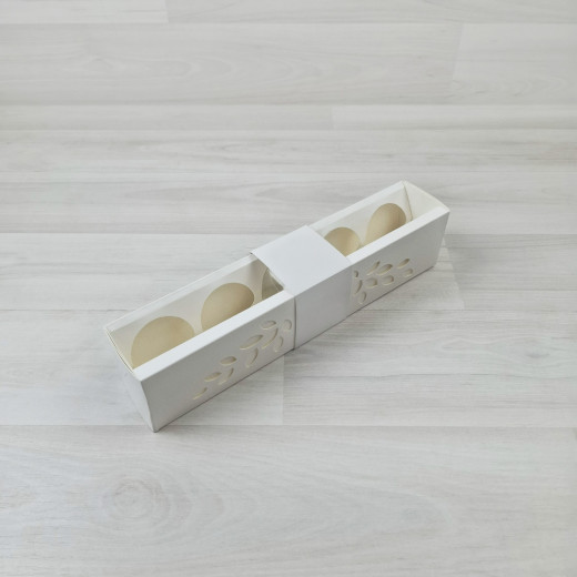 Коробка 5 варений белый