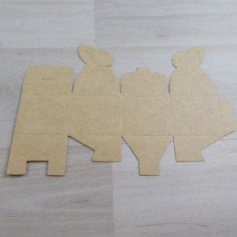 Коробка бонбоньерка 