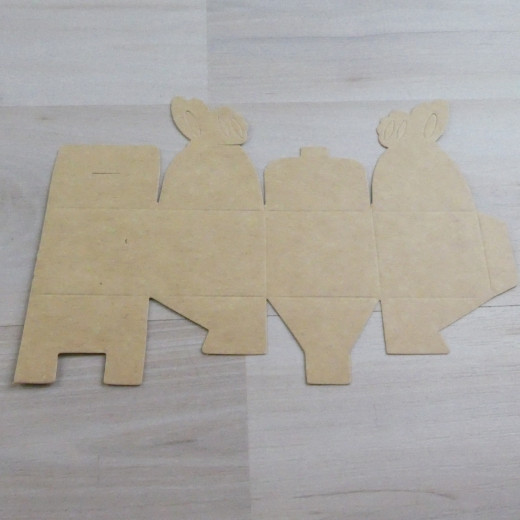 Коробка бонбоньерка 