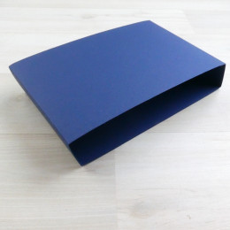 Шубер-чехол 16 конфет, глубокий синий