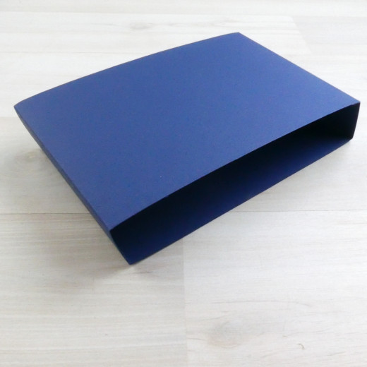 Шубер-чехол 16 конфет, глубокий синий