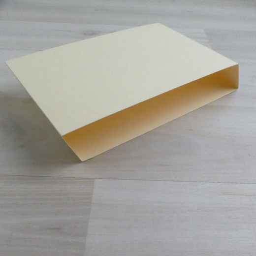 Шубер (чехол) на 16 конфет бежевый камень